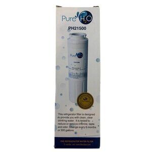 PureH2O Refrigerator Water Filter PH21500 Fits Whirlpool Amana Kenmore